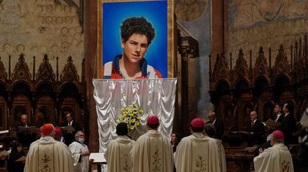 Carlo Acutis starb mit 15 und soll nun fast 20 Jahre nach seinem Tod heiliggesprochen werden. (Archivbild) 