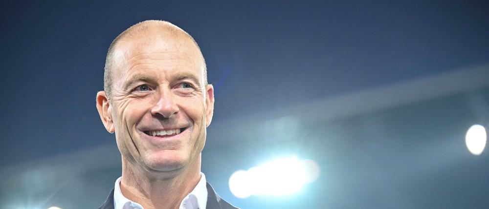 Jess Thorup glaubt an den Coup gegen den FC Bayern.