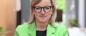 Martina Klement (CSU), Digitalstaatssekretärin in Berlin.