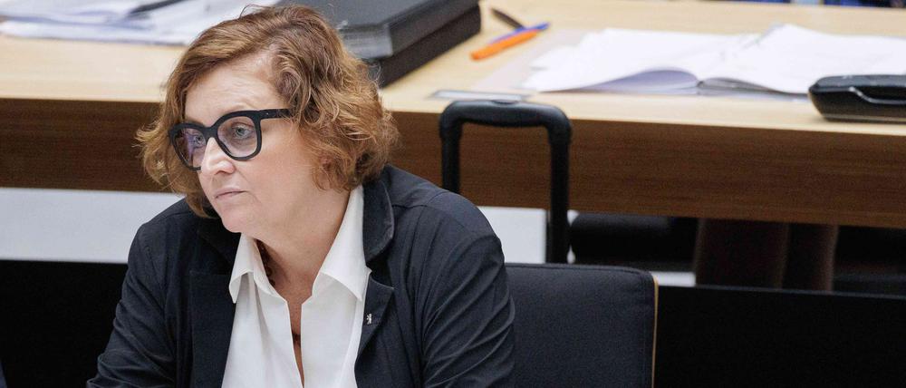 Wissenschaftssenatorin Ina Czyborra (SPD). Für viele in der Berliner Wissenschaft wirkt sie planlos.