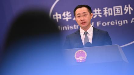 Lin Jian, Sprecher des chinesischen Außenministeriums