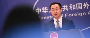 Lin Jian, Sprecher des chinesischen Außenministeriums