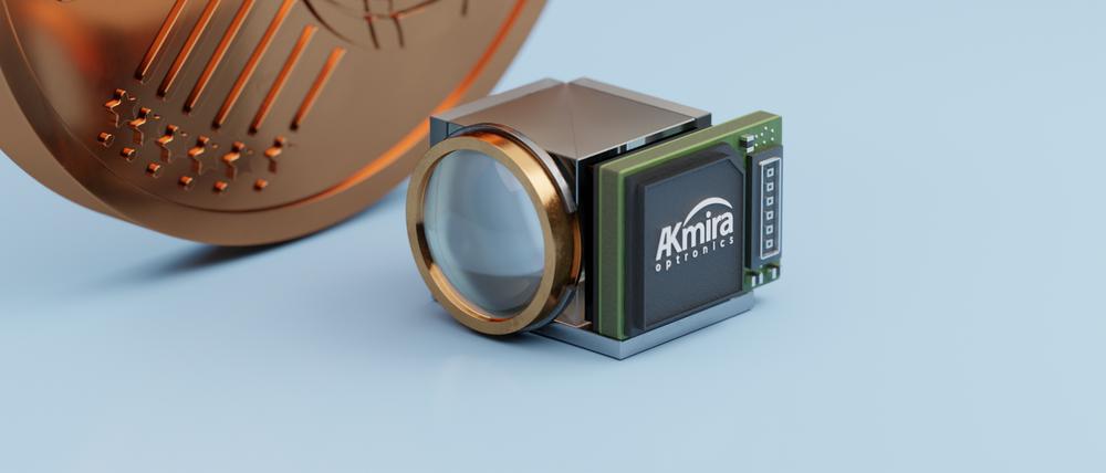 Ultra-miniaturisiertes 3D-Kamera-Modul für den Einsatz in der 3D-Mini-Endoskopie und die robotergestützte Navigation.