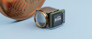 Ultra-miniaturisiertes 3D-Kamera-Modul für den Einsatz in der 3D-Mini-Endoskopie und die robotergestützte Navigation.