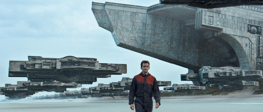 Normannischer Fischer oder Außerirdischer? Brandon Vlieghe gehört zu den Rittern der „Nullen“ in „Das Imperium“.