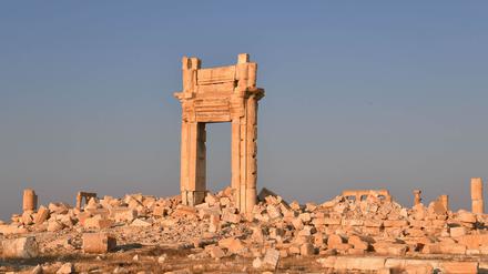 Die Angriffe sollen Ziele in der Nähe des historischen Teils der Stadt Palmyra getroffen haben. (Archivbild)