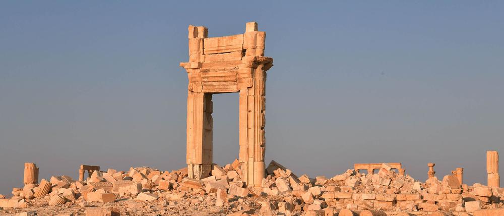 Die Angriffe sollen Ziele in der Nähe des historischen Teils der Stadt Palmyra getroffen haben. (Archivbild)