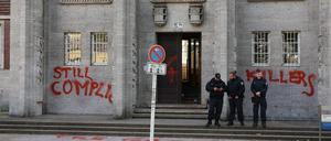  Zu dem Angriff auf die Freie Universität sind weitere Details bekanntgeworden. (Archivbild) 