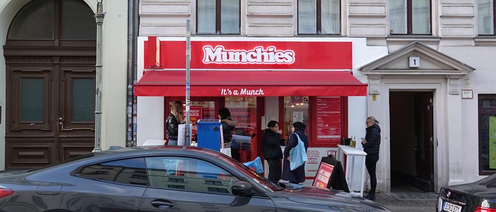 Das Munchies im Bergmannkiez.