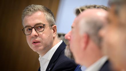 Stefan Evers (CDU), Berliner Senator für Finanzen.