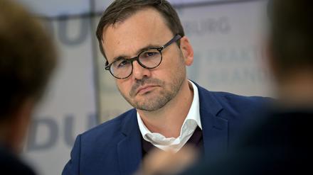CDU-Landeschef Jan Redmann nennt das Vorgehen der RBB-Intendantin gegen den Staatsvertrag „enttäuschend“.