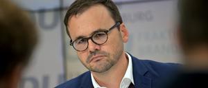CDU-Landeschef Jan Redmann nennt das Vorgehen der RBB-Intendantin gegen den Staatsvertrag „enttäuschend“.