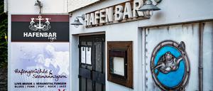 Berlin Reinickendorf OT Tegel; Hafen Bar, Hafenbar Berlin *** Berlin Reinickendorf OT Tegel Harbour Bar, Harbour Bar Berlin