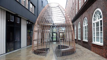  Das "Earth Nest" ist das neue dekoloniale Denkzeichen in Neukölln