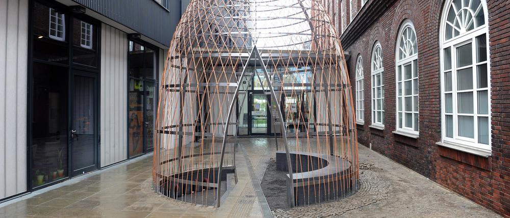 Das "Earth Nest" ist das neue dekoloniale Denkzeichen in Neukölln