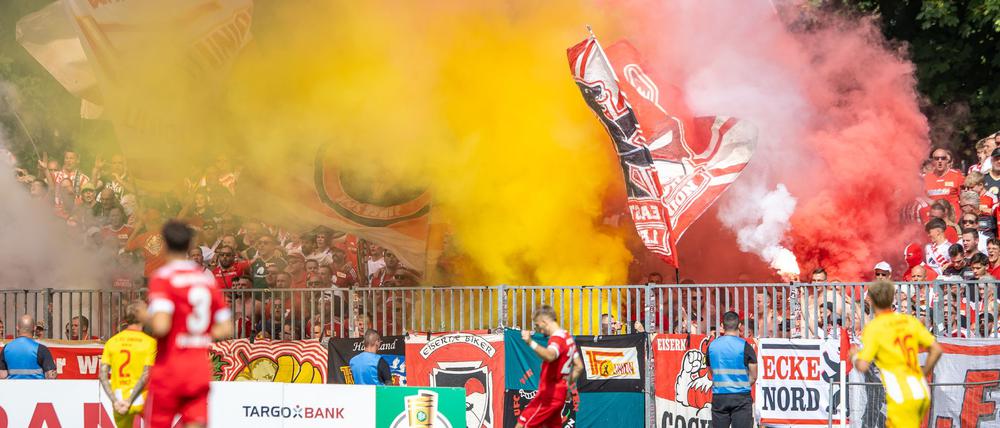 Das DFB-Sportgericht hat den 1. FC Union Berlin zu einer Geldstrafe verurteilt.