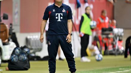 Daniel Weber ist nicht mehr Trainer des 1. FC Köln.