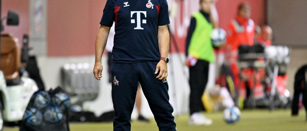 Daniel Weber ist nicht mehr Trainer des 1. FC Köln.