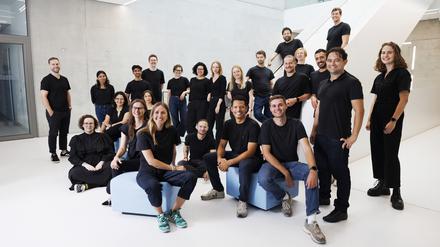 Das Cambrium-Team besteht aus Mitarbeitern aus 13 Nationen und vier Kontinenten.