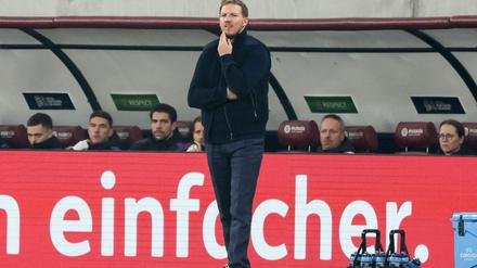 Julian Nagelsmann kann sich offenbar vorstellen, über 2026 hinaus Bundestrainer zu sein.
