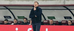 Julian Nagelsmann kann sich offenbar vorstellen, über 2026 hinaus Bundestrainer zu sein.