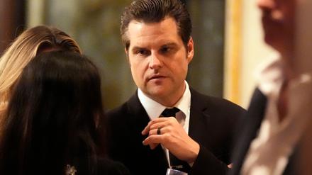 Trump will ihn zum US-Justizminister machen: Matt Gaetz