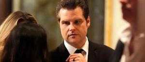 Trump will ihn zum US-Justizminister machen: Matt Gaetz