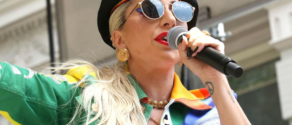 Lady Gaga wird 2025 beim Coachella-Musikfestival auftreten. (Archivbild)