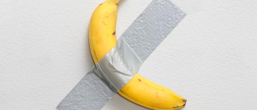 Alle zwei bis drei Tage wird die Banane ausgetauscht. 