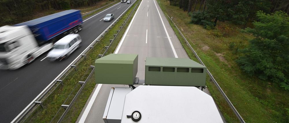 Die Polizei hat stärker von der automatischen Kennzeichenerfassung Gebrauch gemacht (Archivbild).
