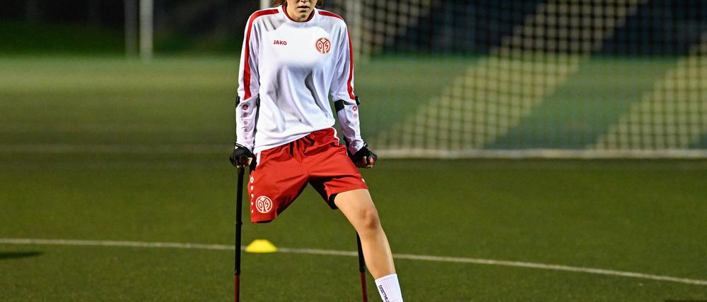 „Kicken bedeutet mir alles“, sagt Nicola Roos.