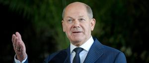 Bundeskanzler Olaf Scholz (SPD)