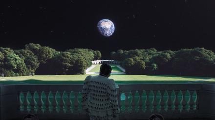 Eine Szene aus der Science-Fiction-Parodie „Das Imperium“.