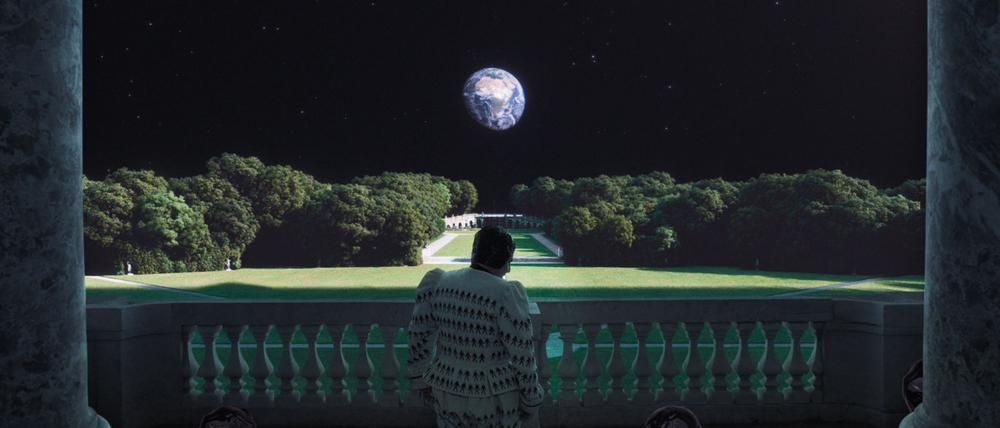 Eine Szene aus der Science-Fiction-Parodie „Das Imperium“.