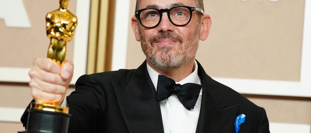 „Im Westen nichts Neues“-Regisseur Edward Berger ist mit seinem neuen Film „Konklave“ nun im Kino. (Archivbild)