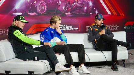 Lando Norris hat den Kampf um die WM praktisch aufgegeben.