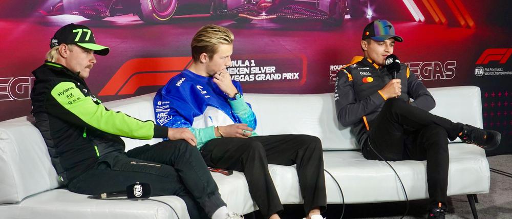 Lando Norris hat den Kampf um die WM praktisch aufgegeben.