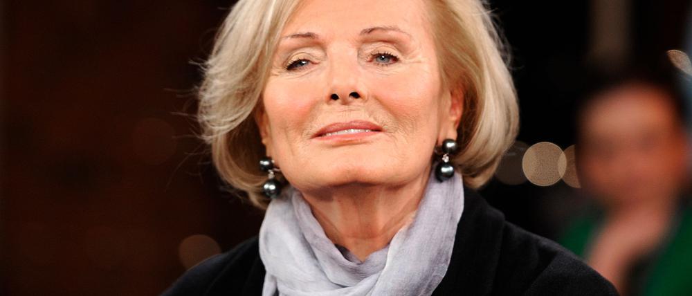 Ruth Maria Kubitschek ist am 1. Juni mit 92 Jahren gestorben. (Achrivbild)