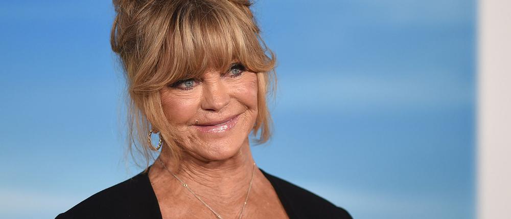 Goldie Hawn berichtet von Ängsten und Panikattacken, mit denen sie zu Beginn ihrer Karriere zu kämpfen hatte. (Archivbild)