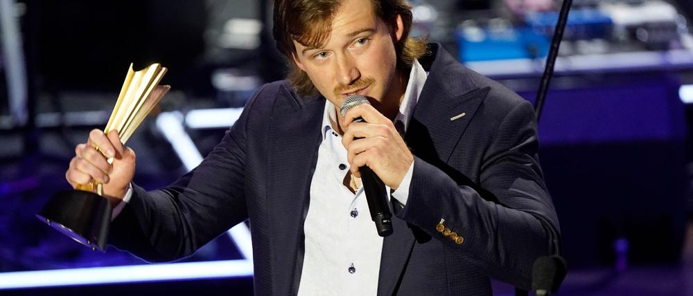 Morgan Wallen holt den CMA-Spitzenpreis, fehlt aber bei der Show. (Archivbild)