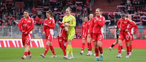 Cara Bösl (in gelb) geht bei Union mit ihrer langjährigen Erfahrung voran.