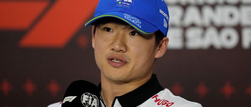 Yuki Tsunoda berichtet von einem unangenehmen Erlebnis in den USA.