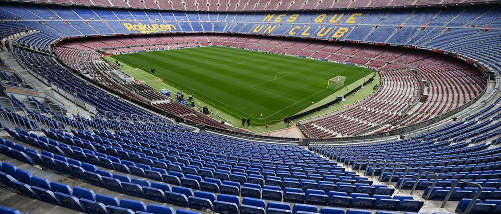 Das „alte“ Camp Nou gibt es nicht mehr.