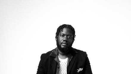 Gitarrist und Songwriter Michael Kiwanuka