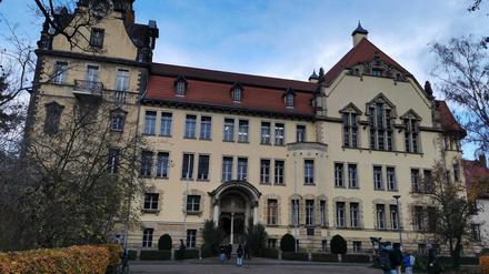 Die Friedrich-Bergius-Schule in Berlin-Friedenau hat schon länger Probleme mit aggressiven Jugendlichen.