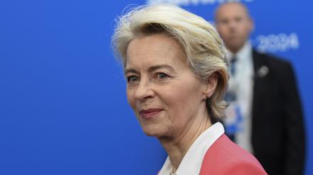 EU-Kommissionspräsidentin Ursula von der Leyen