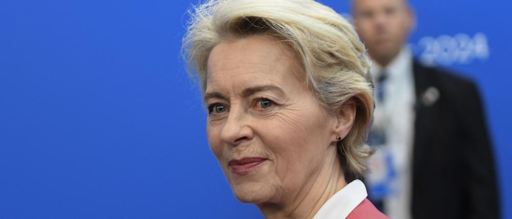 EU-Kommissionspräsidentin Ursula von der Leyen