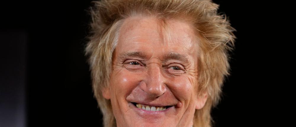 Rod Stewart: „Ich bin fit, habe volles Haar.“