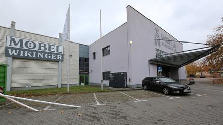 Möbel-Wikinger muss ausziehen.