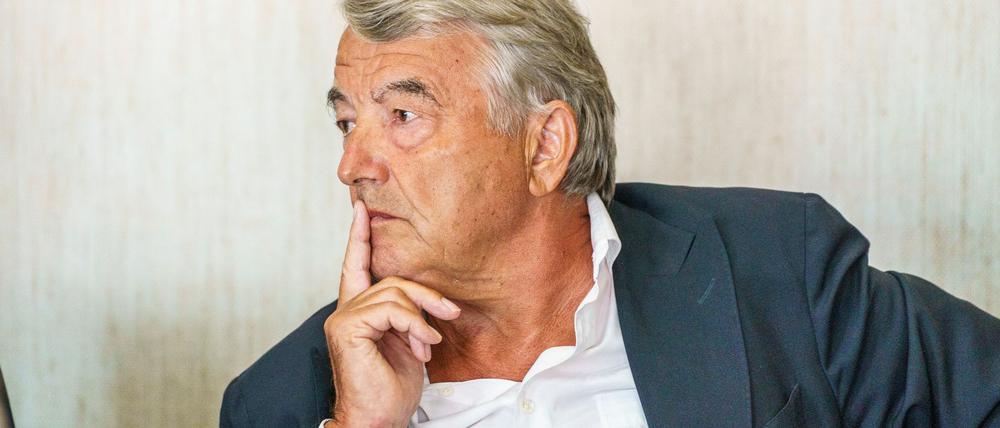 Wolfgang Niersbach soll am 30. Januar im Sommermärchen-Prozess als Zeuge aussagen.